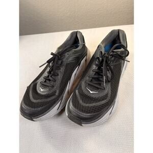 HOKA One One Women’s 8.5 Napali Athletic Running Shoes Black Mesh